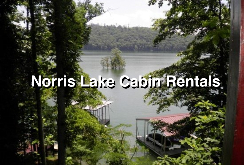  Norris Lake Cabins